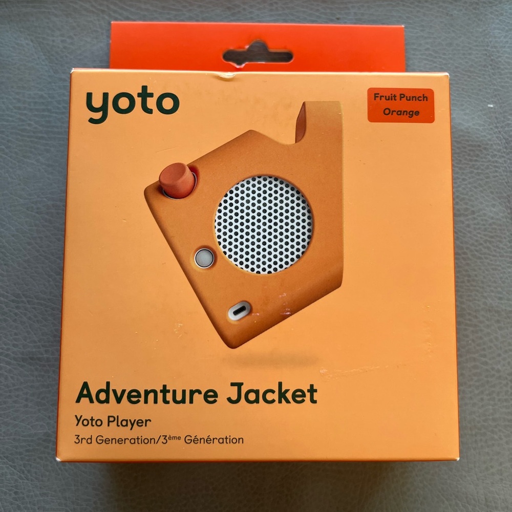 New Yoto Gen 3 Adventure Jacket